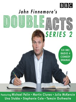 cover image of John Finnemore's Double Acts, Series 2